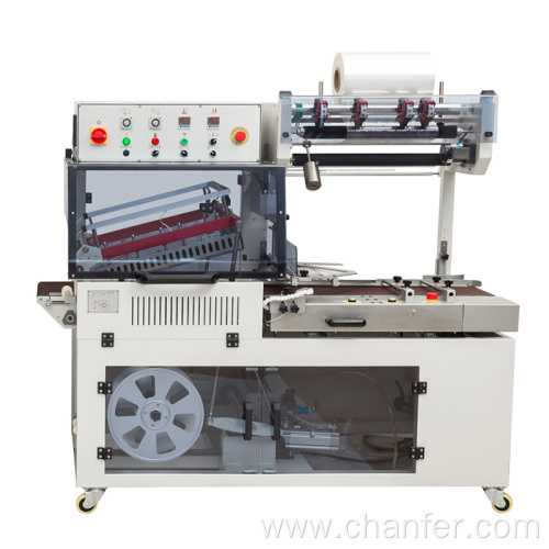 L-type sealing packaging machine and Shrink Tunnel Packager